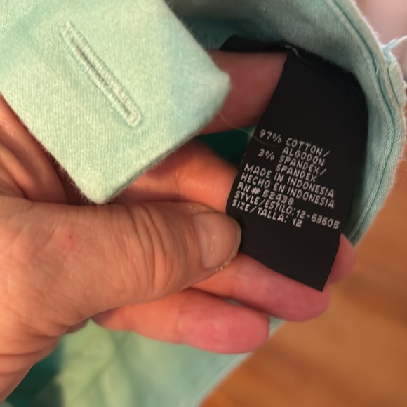 Hyponix turquoise 2 pc pant suit - Picture 5 of 6